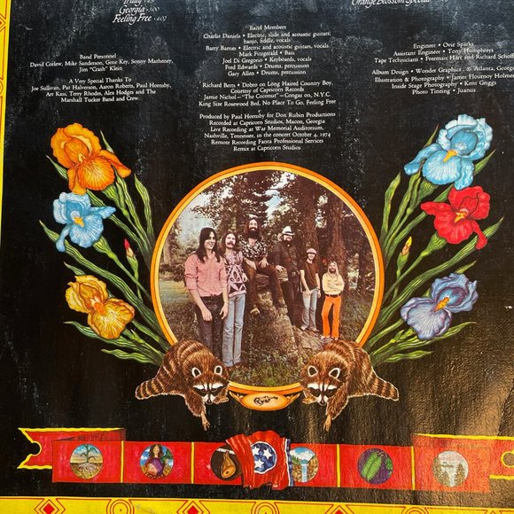 Charlie Daniels Band “Fire on the Mountain” vinyl LP - Picture 6 of 16